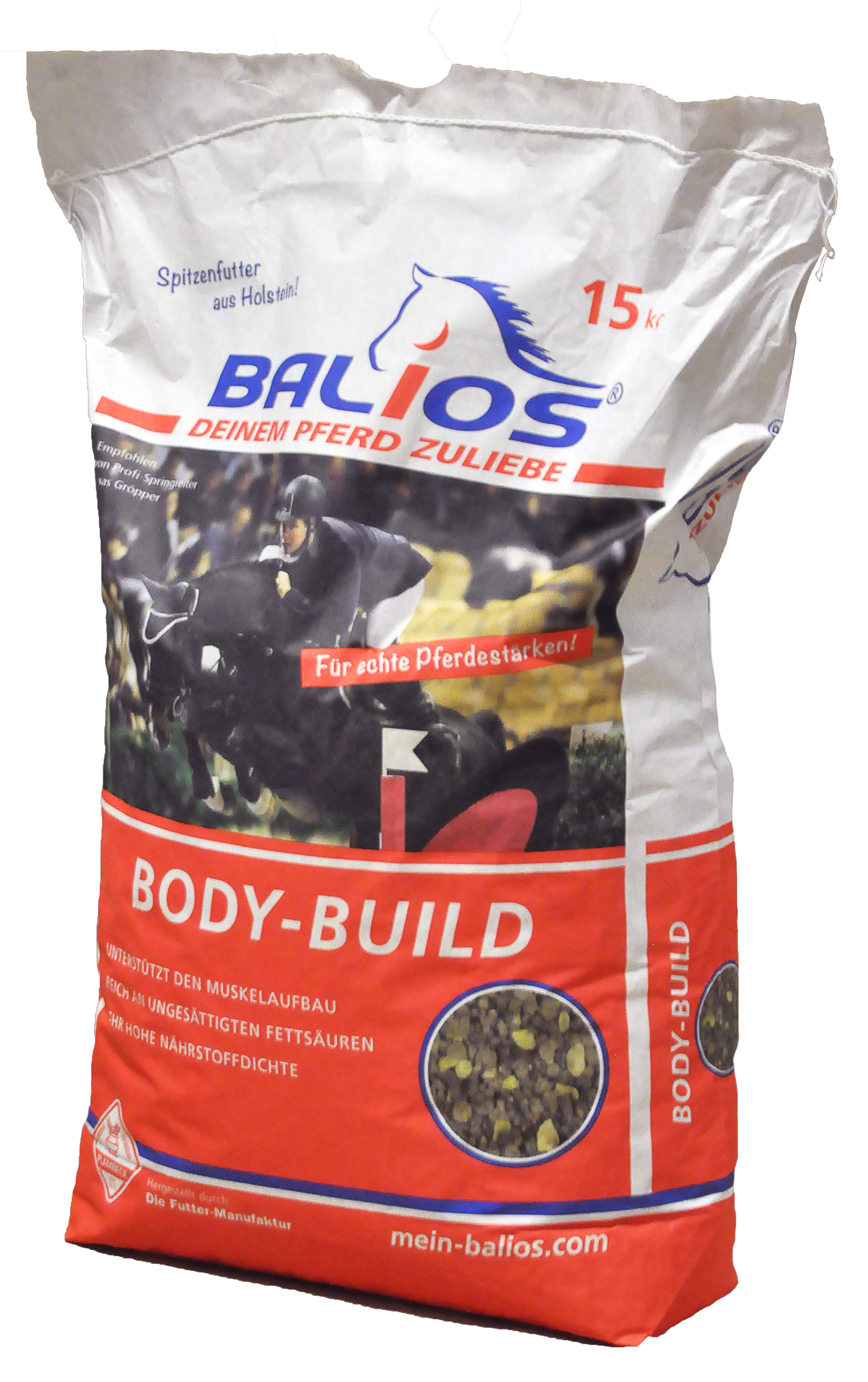 Balios BodyBuild Kraftfutter 15Kg