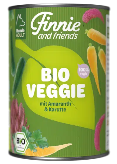 Finnie BIO-Veggie 400g Dose 