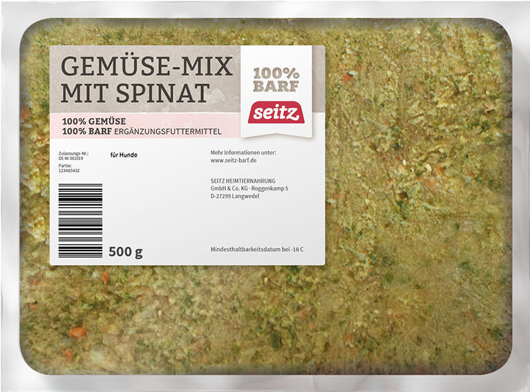TK Gemüse-Mix Spinat