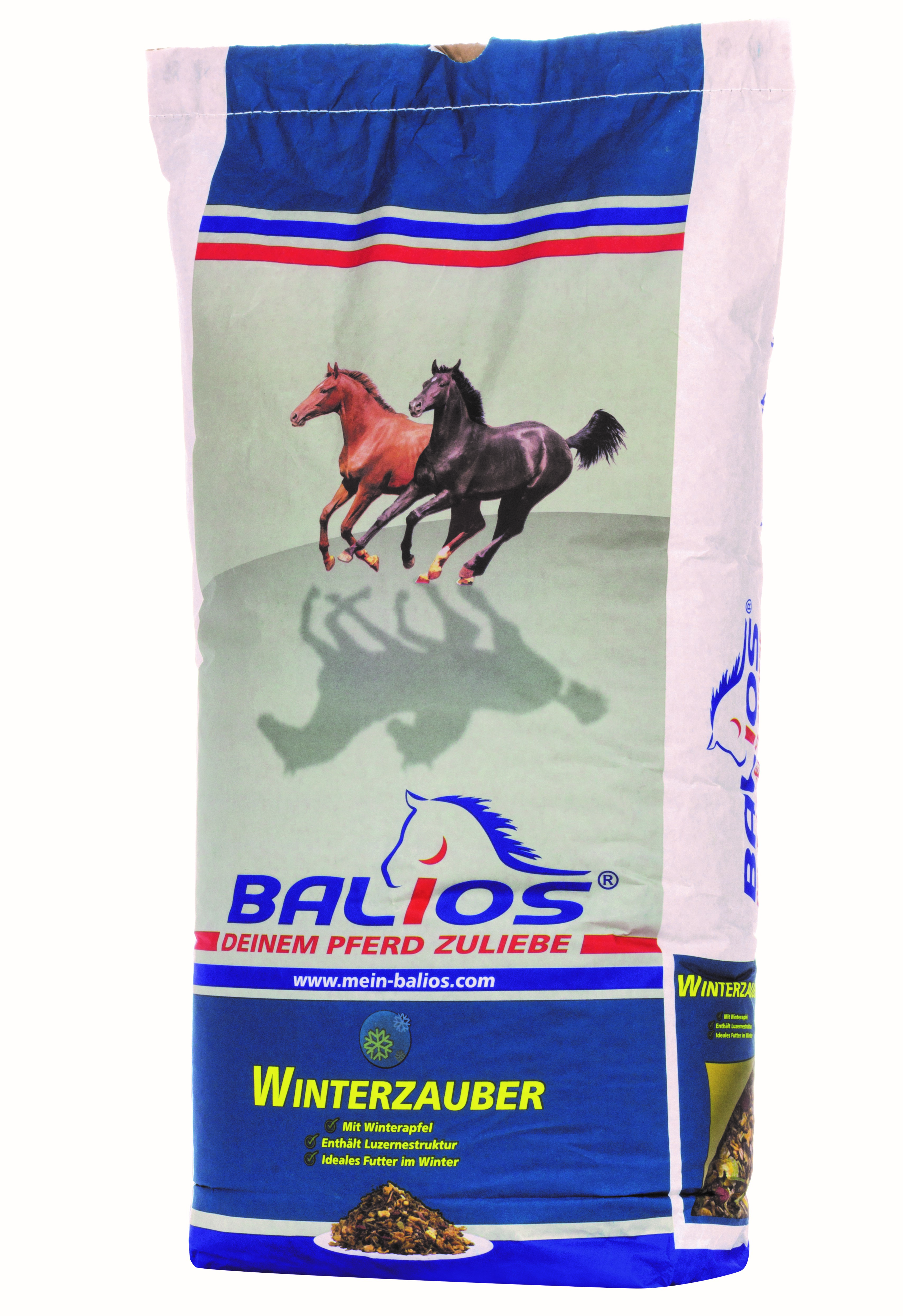 Balios Winterzauber 20kg Sack Pferdefutter