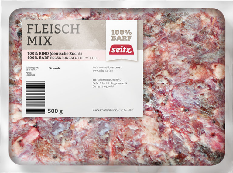 TK Rind Fleisch - Mix gewolft (100% deutsche Zucht)