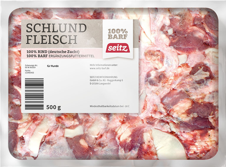 TK Schlundfleisch gewolft vom Rind (100% deutsche Zucht)