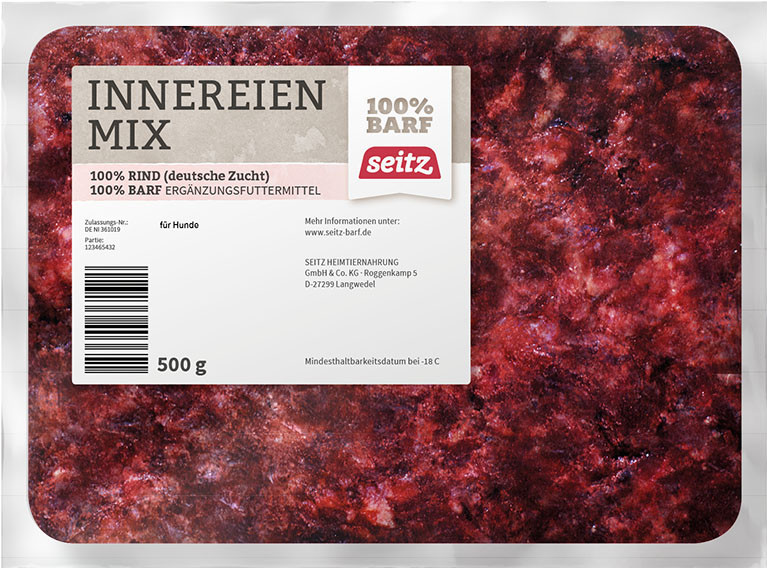 TK Innereien - Mix vom Rind (100% deutsche Zucht)