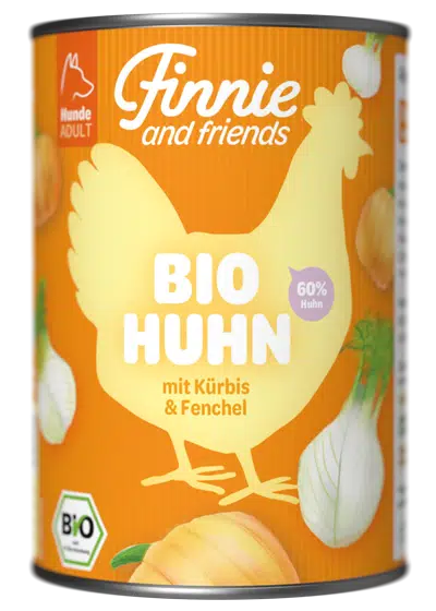 Finnie BIO-Huhn 400g Dose 