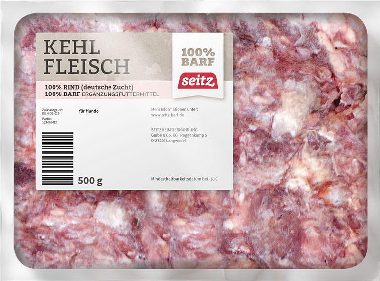 TK Kehlfleisch vom Rind (100% deutsche Zucht)